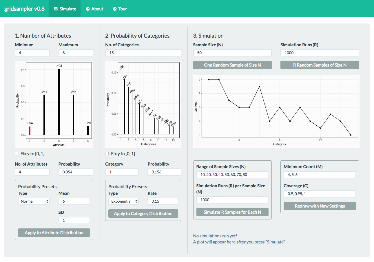 gridsampler R package